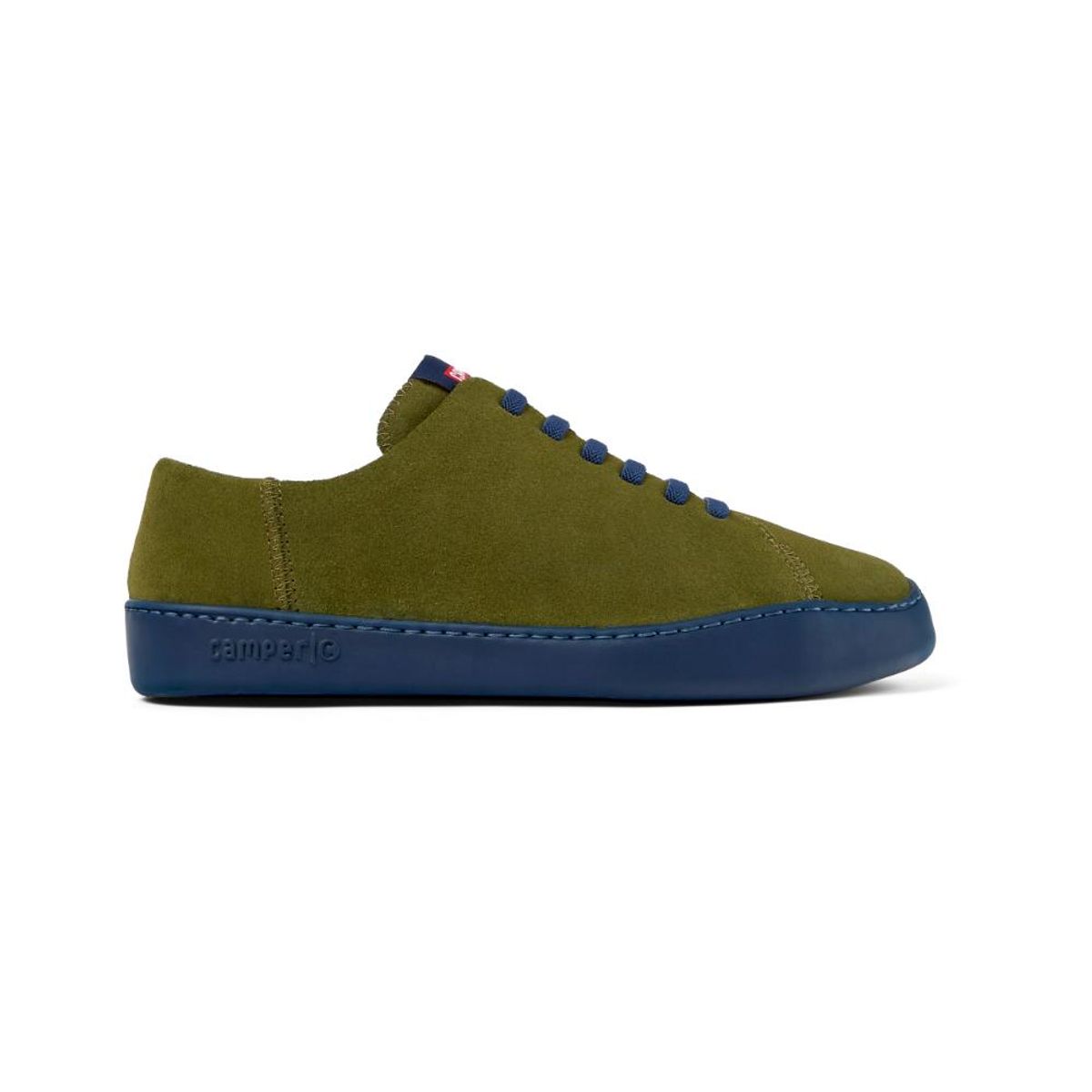 CAMPER - Zapatos Hombre Peu Touring Verde Camper