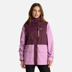 LIPPI - Chaqueta Mujer Streetwise B-Dry Hoody Jacket Vino