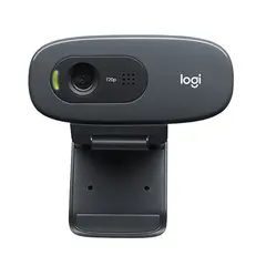 LOGITECH - Camara Web C270 USB Con Microfono 3 Mpx 720P HD-Negro.