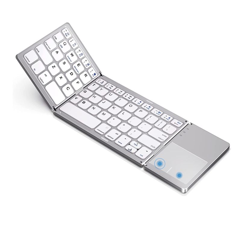 VENUS MIA - Mini Teclado Inalambrico Plegable Portatil Bluetooth