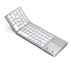 VENUS MIA - Mini Teclado Inalambrico Plegable Portatil Bluetooth