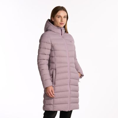 Imagen 2 del producto Chaqueta Mujer Warm Day Steam-pro Hoody Jacket Malva