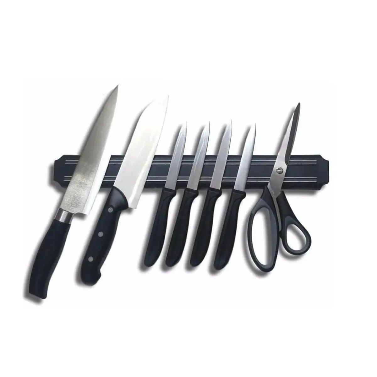 MOVI - Barra Magnética para Cuchillos Organizador de Utensilios