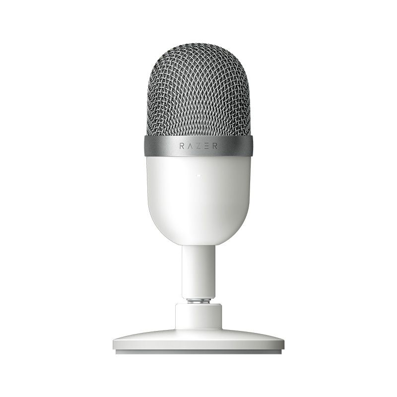 RAZER - Micrófono Razer Seiren Mini USB Streaming - blanco
