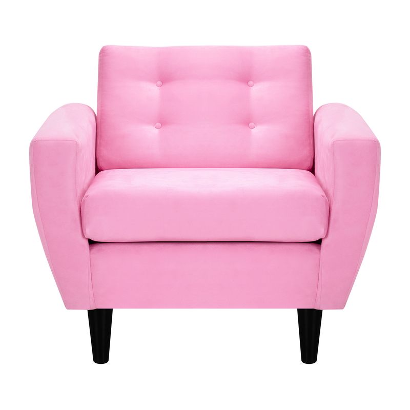 BODEVIR - Sofa Bote 1C Felpa 00 Rosado