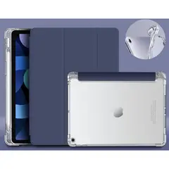 DANWEILE - Funda Para iPad 10° Generación 10.9 Con Ranura Lápiz Pencil - azul