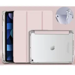 DANWEILE - Funda Para iPad 10° Generación 10.9 Con Ranura Lápiz Pencil - Rosado.