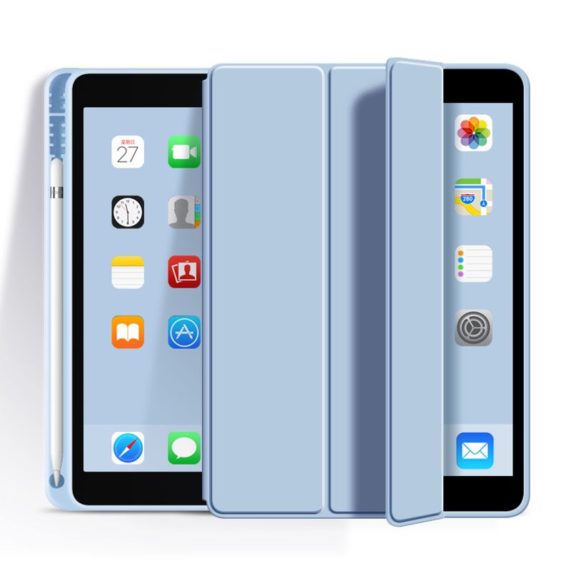 DANWEILE - Funda para iPad 2021 edición10.9 funda blanda de silicona - Blacno.