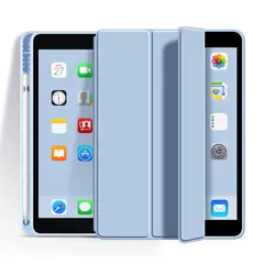 DANWEILE - Funda para iPad 2020 edición10.9 funda blanda de silicona - Blacno.
