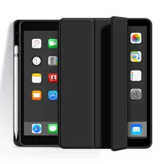 DANWEILE - Funda para iPad 10ª generación 10.9 funda blanda de silicona - Negro