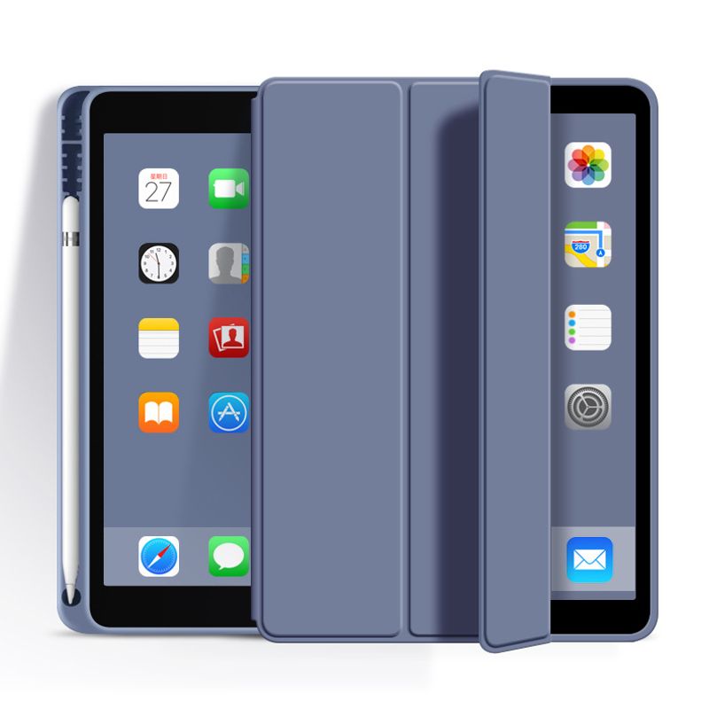 DANWEILE - Funda para iPad 10ª generación 10.9 funda blanda de silicona - Morado