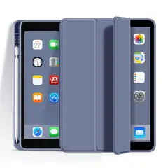 DANWEILE - Funda para iPad 10ª generación 10.9 funda blanda de silicona - Morado