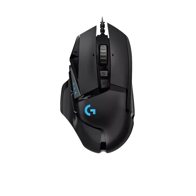 LOGITECH - Mouse Gamer Logitech G502 Hero Óptico USB - Negro