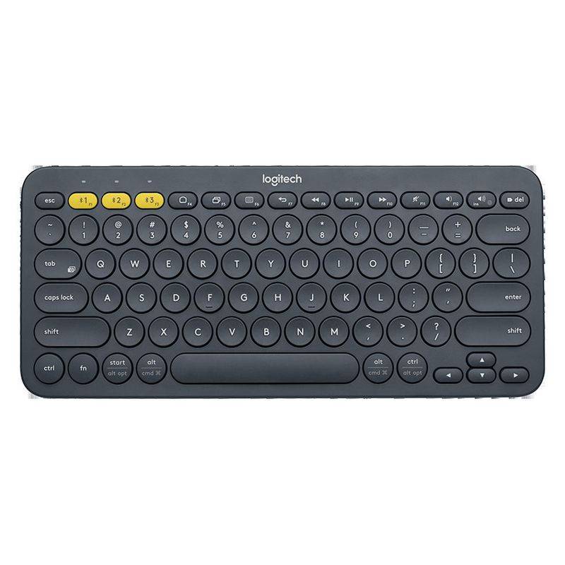 LOGITECH - Teclado bluetooth con conexión multidispositivo logitech k380