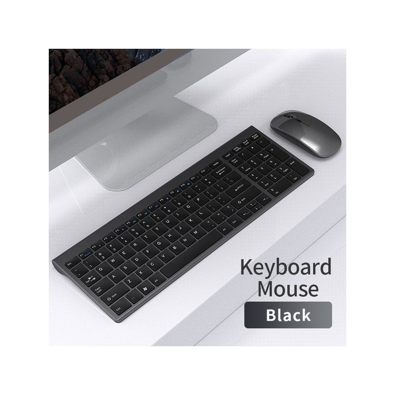 DANWEILE - Teclado + Mouse Inalámbrico Yixin