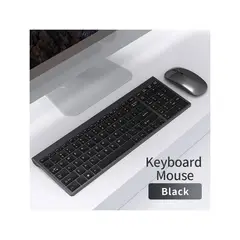 DANWEILE - Teclado + Mouse Inalámbrico Yixin