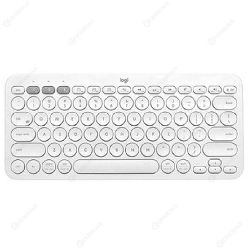 LOGITECH - Teclado bluetooth con conexión multidispositivo logitech k380.