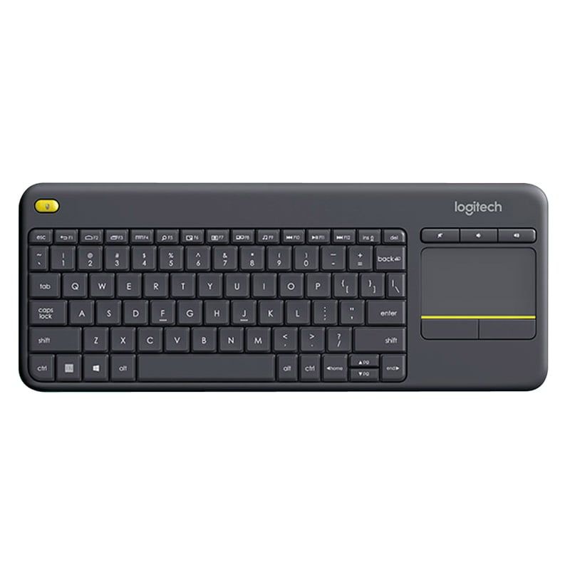 LOGITECH - Teclado Inalámbrico Logitech K400 Plus.