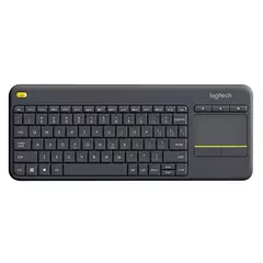 LOGITECH - Teclado Inalámbrico K400 Plus.