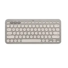 LOGITECH - K380 multi dispositivo teclados Bluetooth Ultra Mini mudo teclado de ordenador