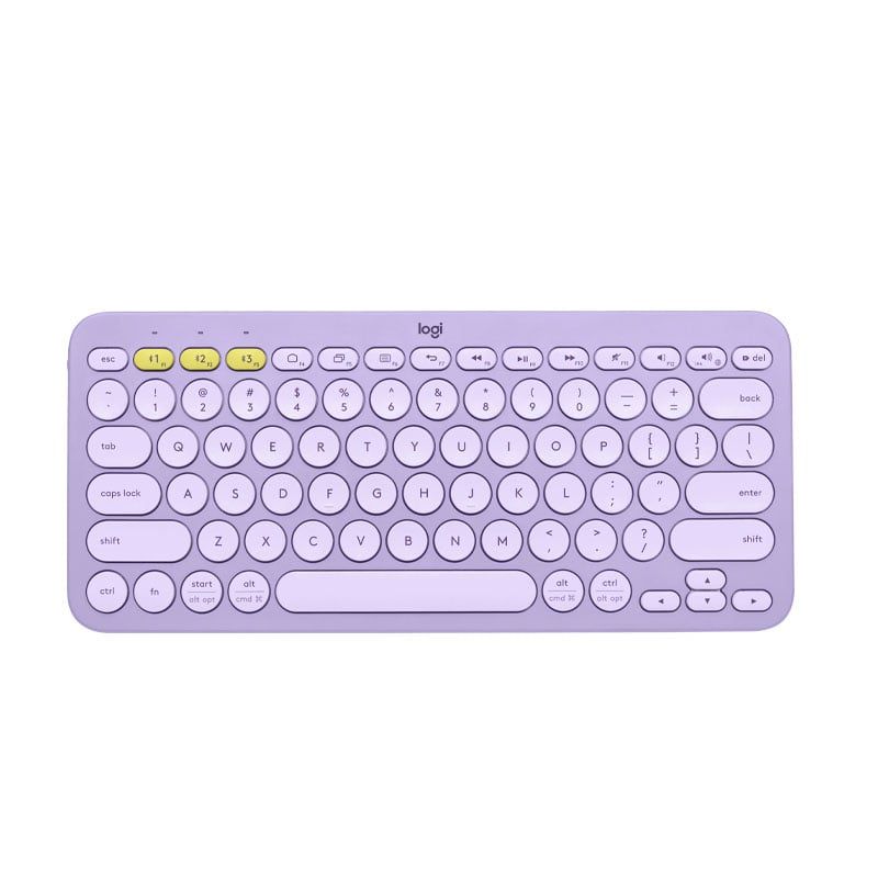 LOGITECH - Logitech K380 multi dispositivo teclados Bluetooth Ultra Mini mudo teclado de ordenador