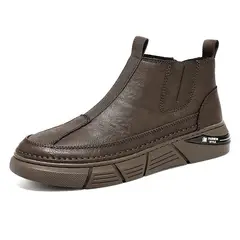 BLWOENS - Zapatillas para hombres Zapatos - Marrón