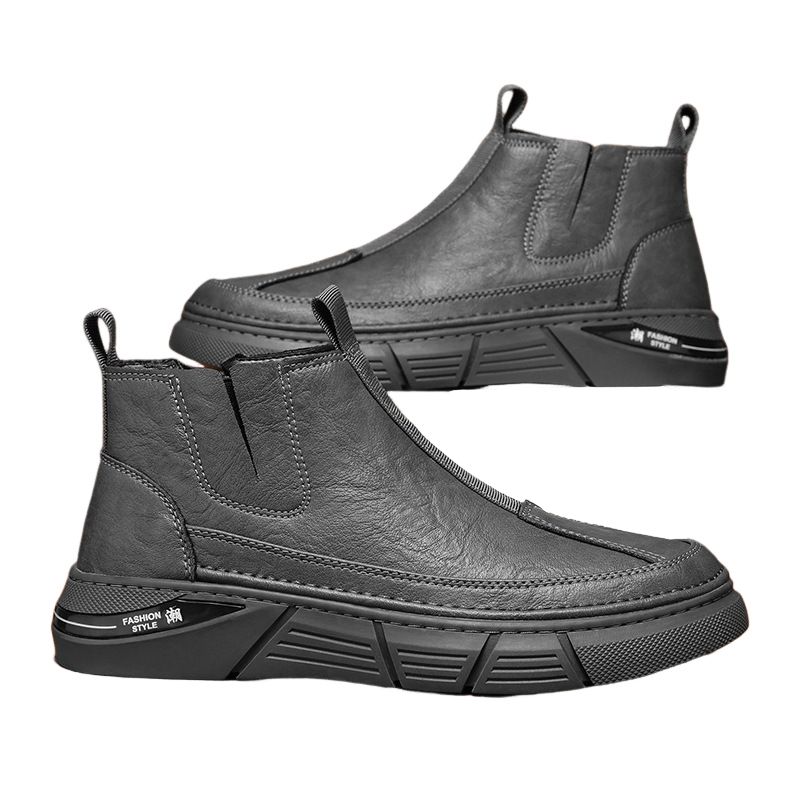 BLWOENS - Zapatillas para hombres Zapatos - Gris