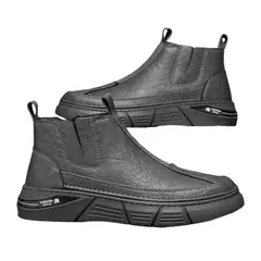 BLWOENS - Zapatillas para hombres Zapatos - Gris
