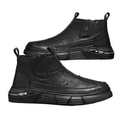 BLWOENS - Zapatillas para hombres Zapatos - Negro