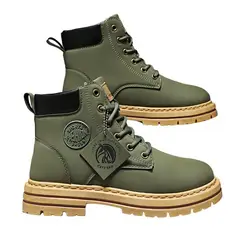 BLWOENS - Zapatillas para hombres Zapatos - Verde
