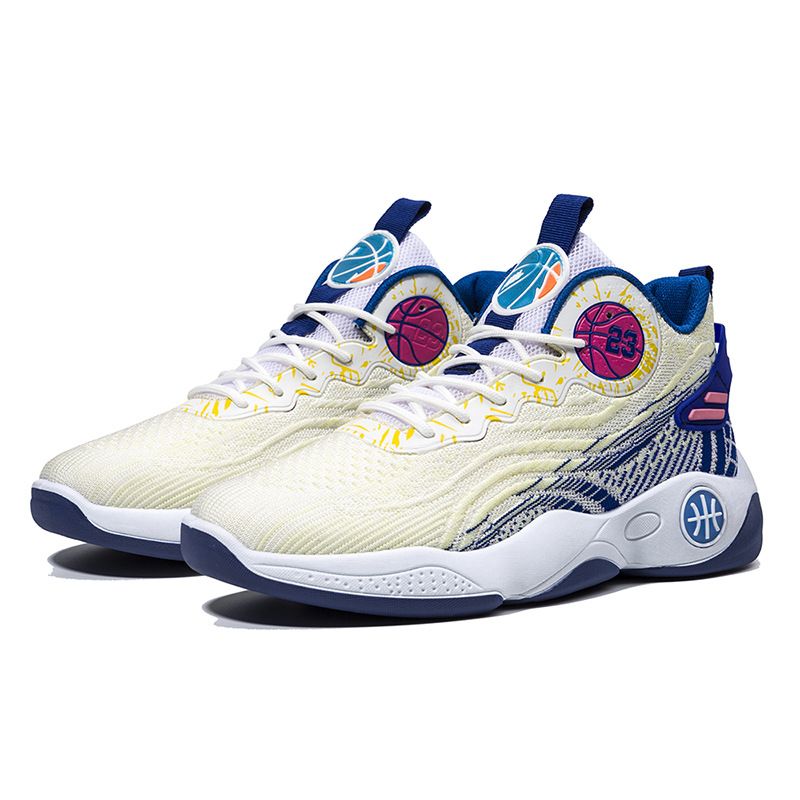 BLWOENS - Zapatilla Básquetbol Hombre - Azul