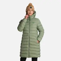 LIPPI - Chaqueta Mujer Warm Day Steam-pro Hoody Jacket Jade Oscuro