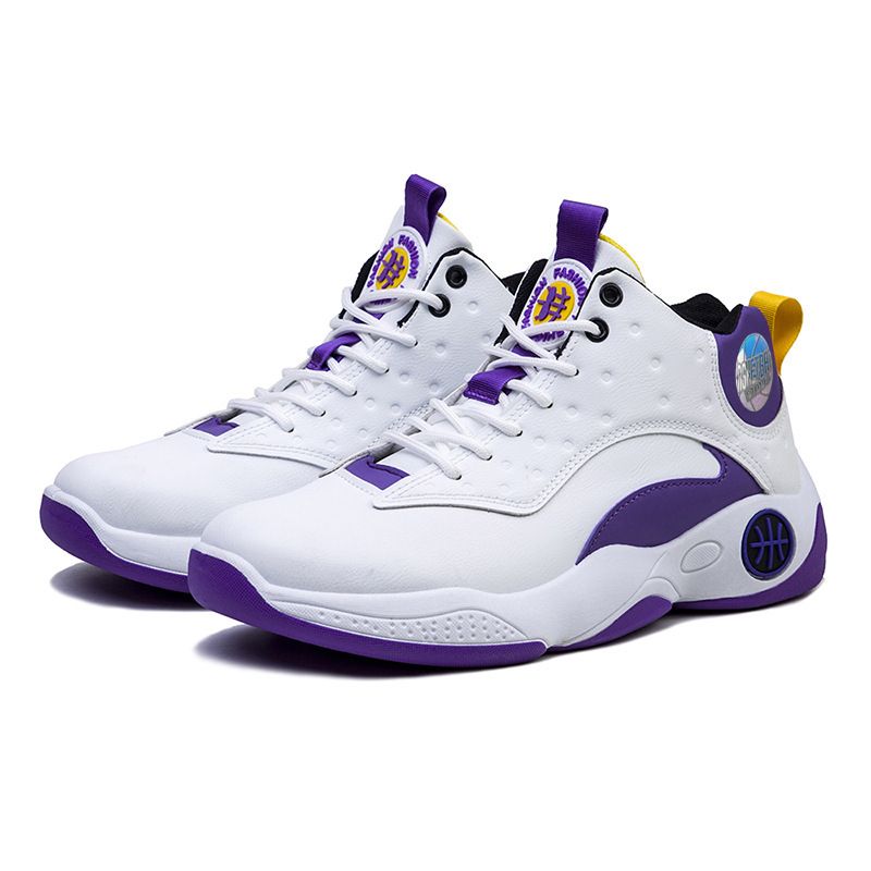BLWOENS - Zapatilla Básquetbol Hombre - Morado