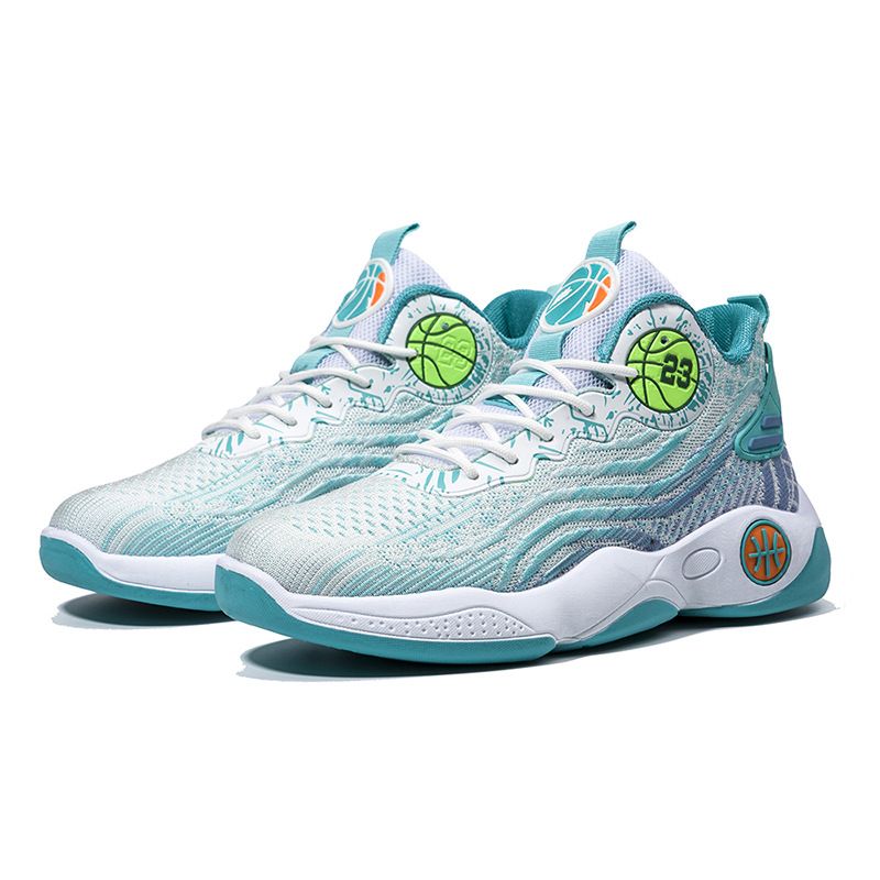 BLWOENS - Zapatilla Básquetbol Hombre - Verde