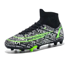 BLWOENS - Zapatillas de fútbol para hombre turf hightop AG  Zapatos hombre