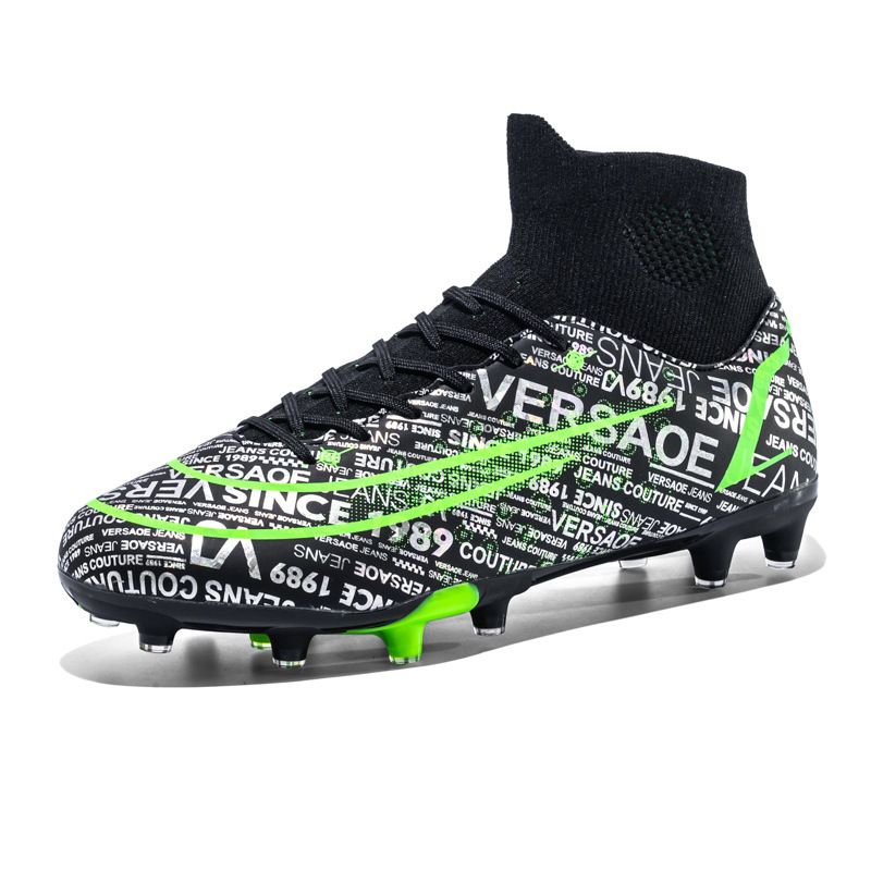 BLWOENS - Zapatillas de fútbol para hombre turf hightop AG  Zapatos hombre