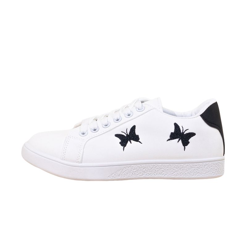 BLWOENS - Zapatos deportivas para mujeres Zapatillas - Negro