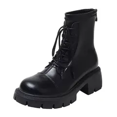 BLWOENS - Botines Mujer - Negro
