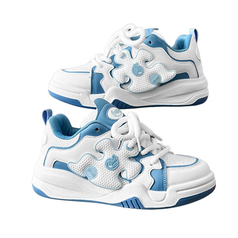 BLWOENS - Zapatos  deportivas para hombres  Zapatillas - Azul
