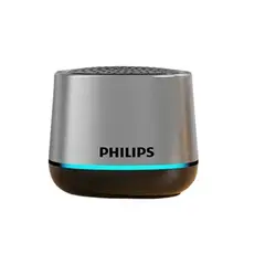PHILIPS - TAS1009 Mini altavoz inalámbrico Bluetooth 53 - Plata