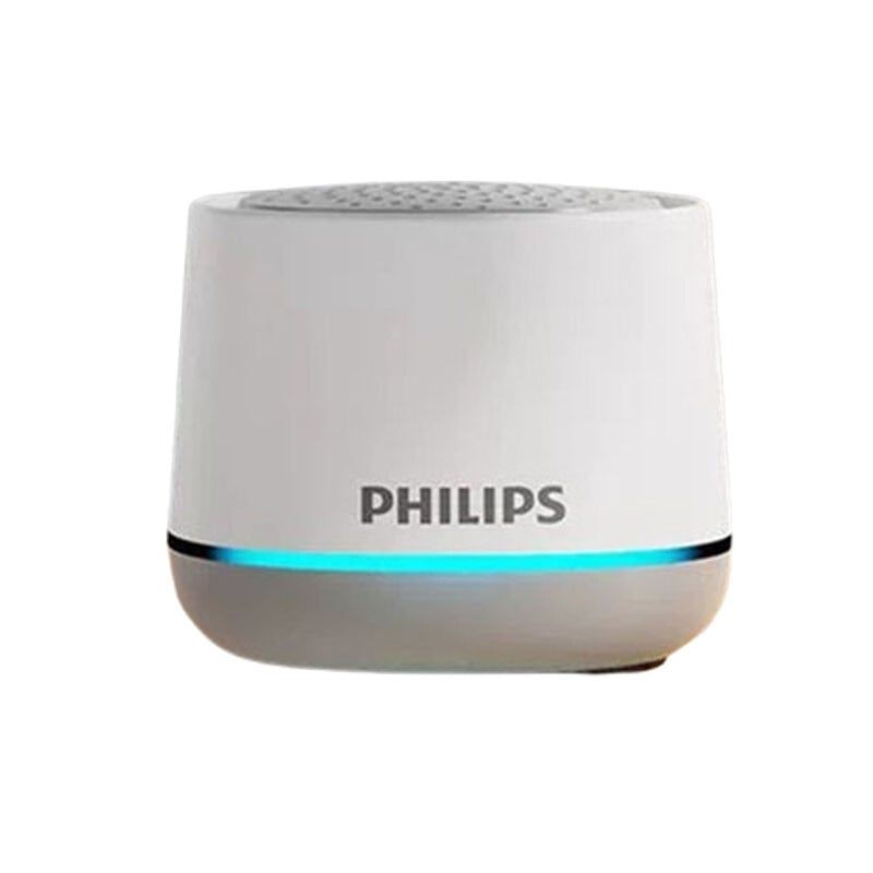 PHILIPS - Philips TAS1009 Mini altavoz inalámbrico Bluetooth 53 - Blanco