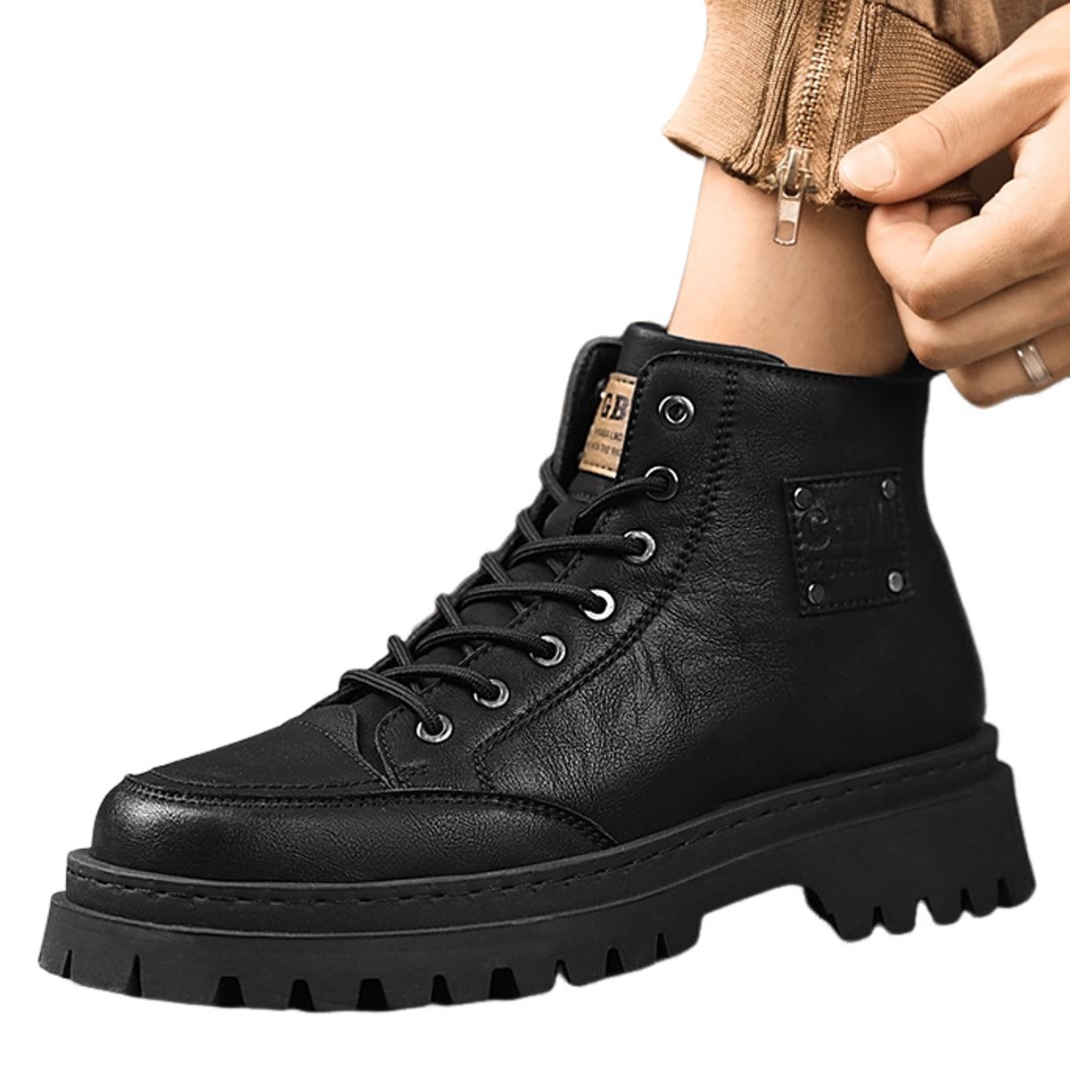 BLWOENS - Zapatos Hombre - Negro