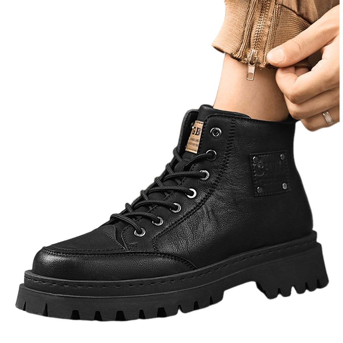 BLWOENS - Zapatos Hombre - Negro