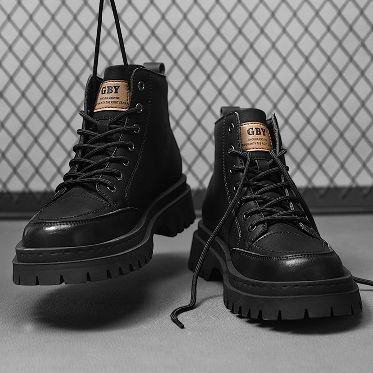 BLWOENS - Zapatos Hombre - Negro