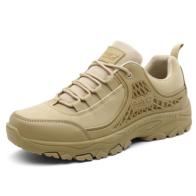 BLWOENS - Zapatillas para hombres Zapatos de trekking - Beige