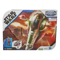 HASBRO - Star Wars Mission Fleet Firespray Boba Fett