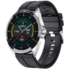 KUMI - Smartwatch GW16T IP67 - Negro