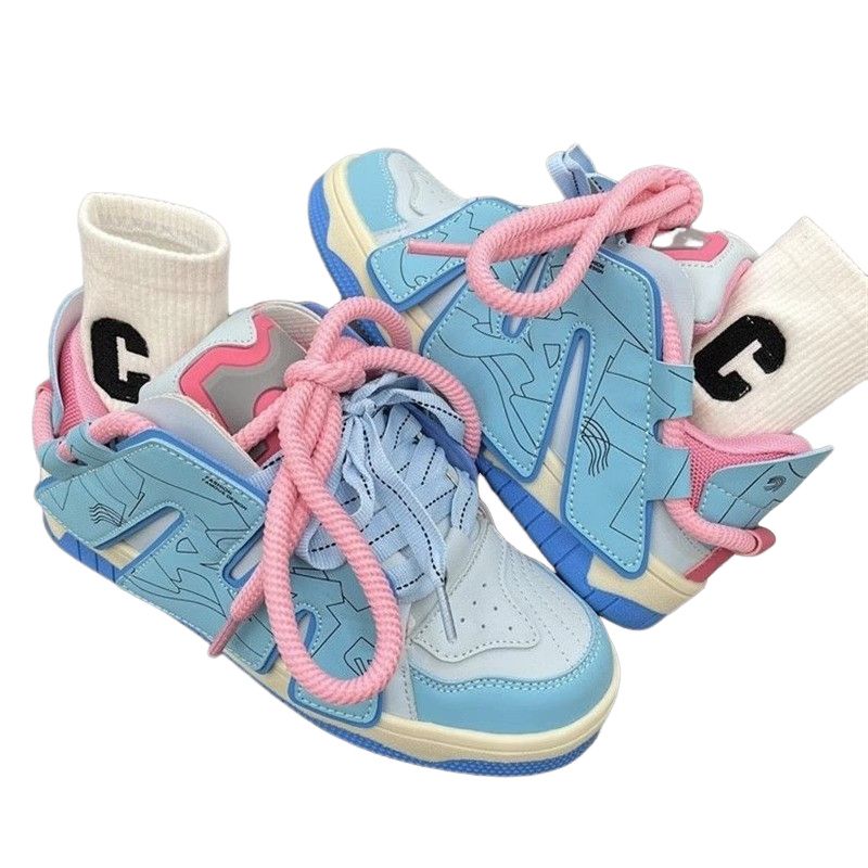 BLWOENS - Zapatos deportivas para mujeres Zapatillas - Azul