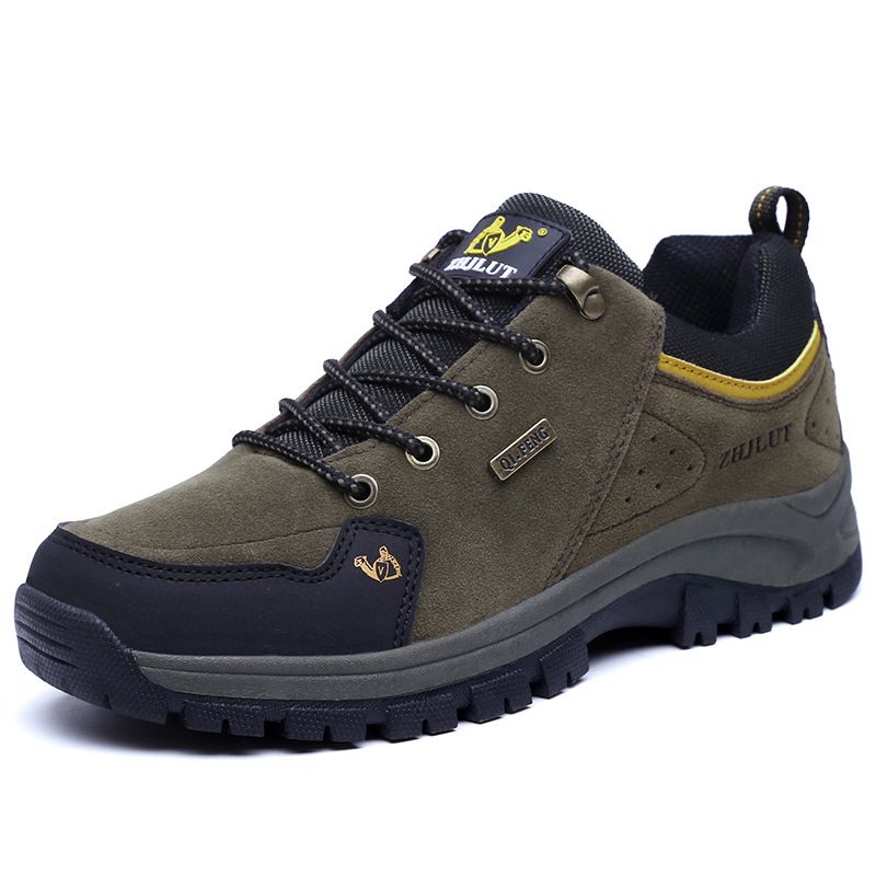 BLWOENS - Zapatillas para hombres Zapatos de trekking - Verde