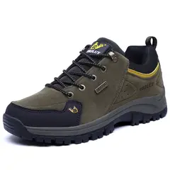 BLWOENS - Zapatillas para hombres Zapatos de trekking - Verde